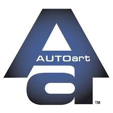 Modellauto-Herstellerlogo Autoart