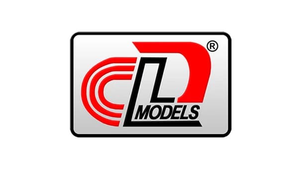 Modellauto-Herstellerlogo LCD