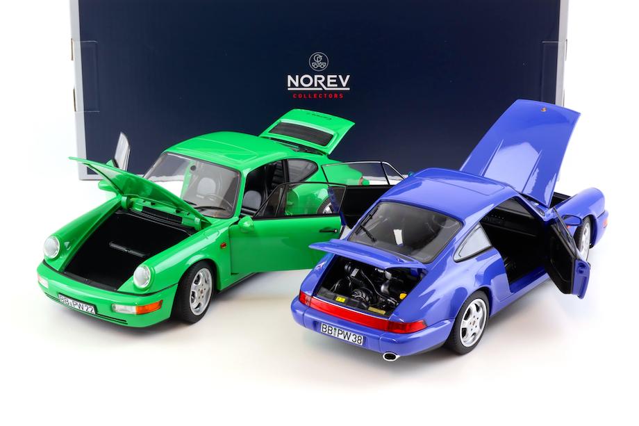 Porsche 964 Sonderangebot Bundle geöffnet