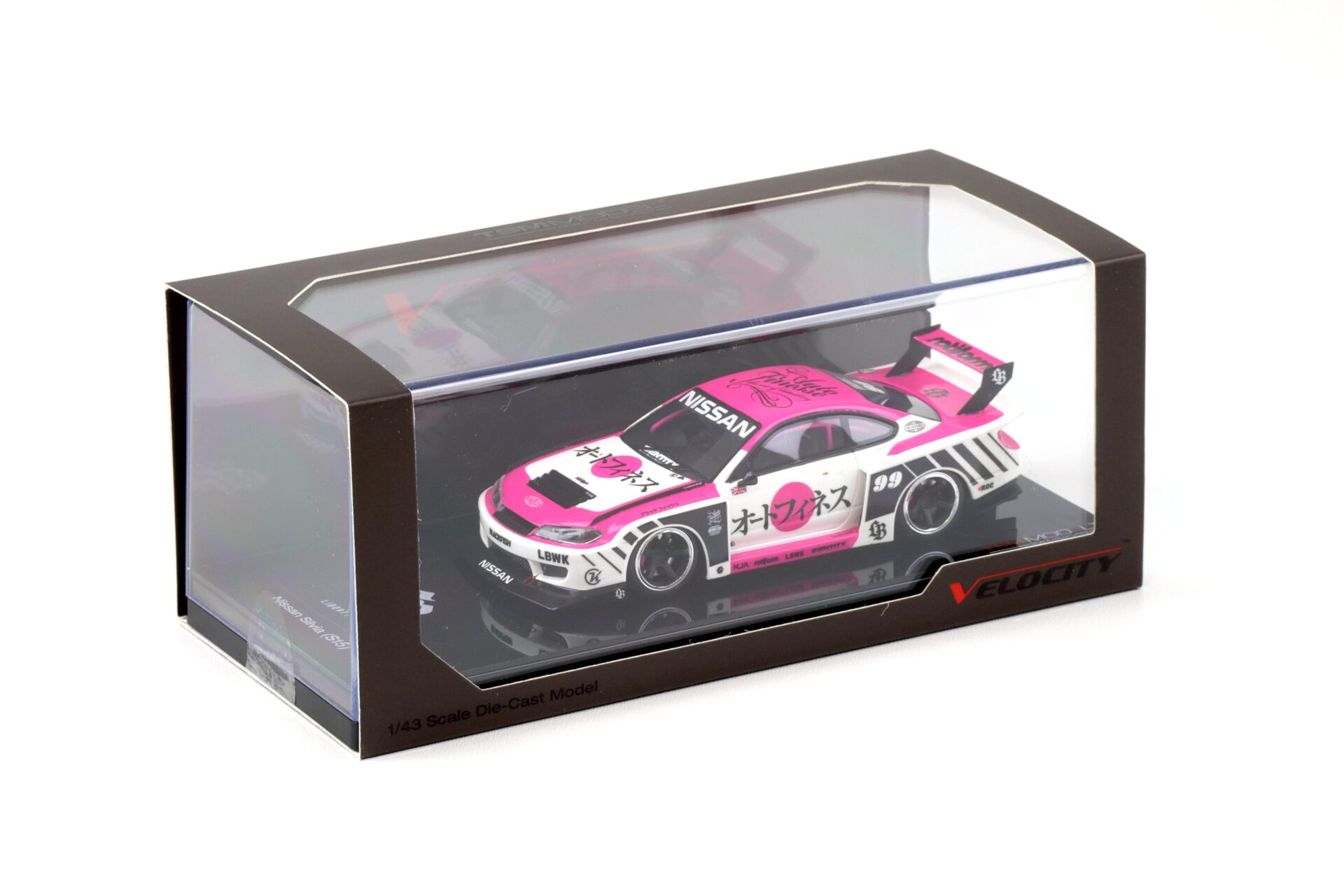 1:43 TSM Model Nissan Silvia S15 LB-Super Silhouette Auto Finesse SEMA 2023