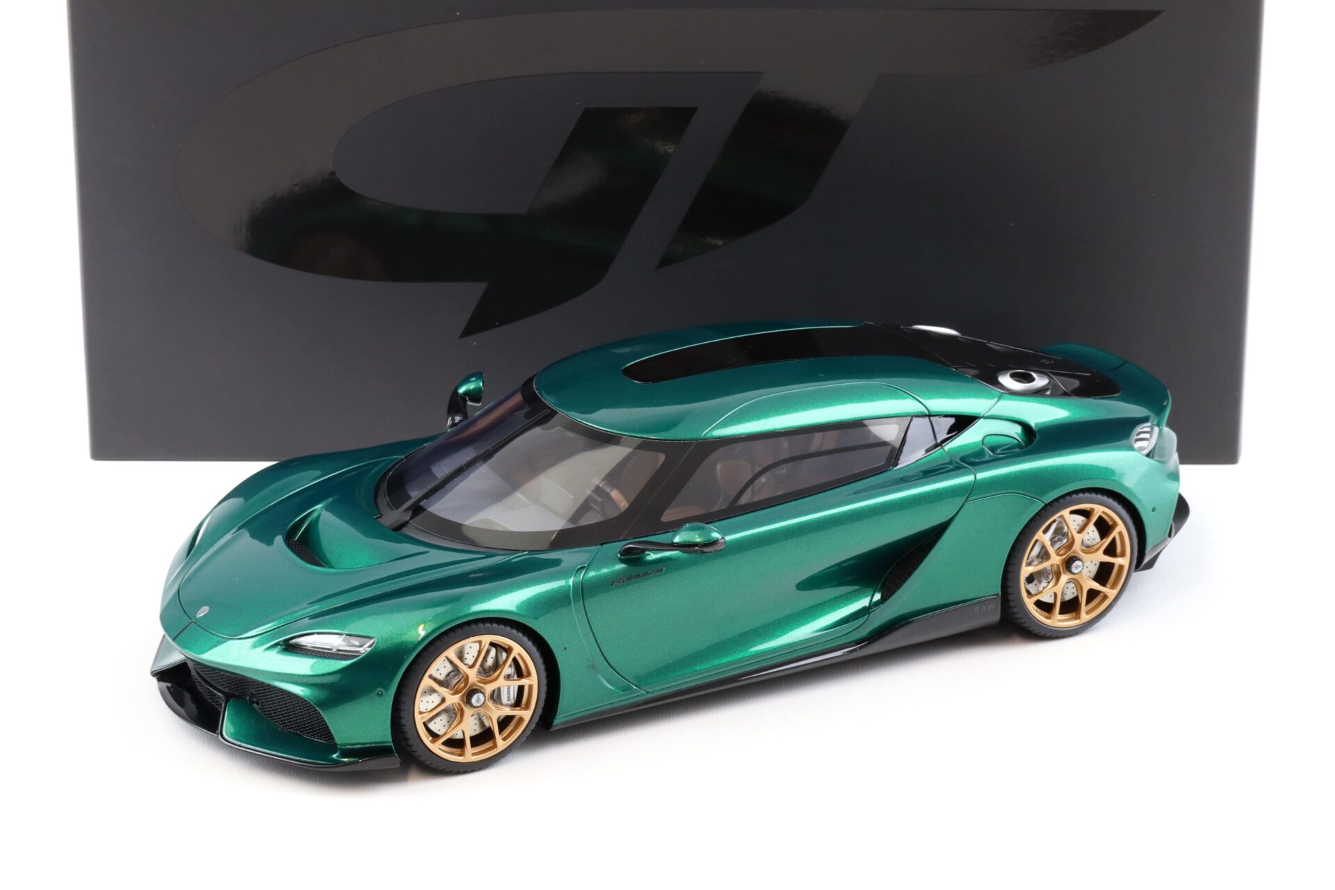 1:18 GT Spirit GT888 Koenigsegg Gemera Racing green metallic 2024