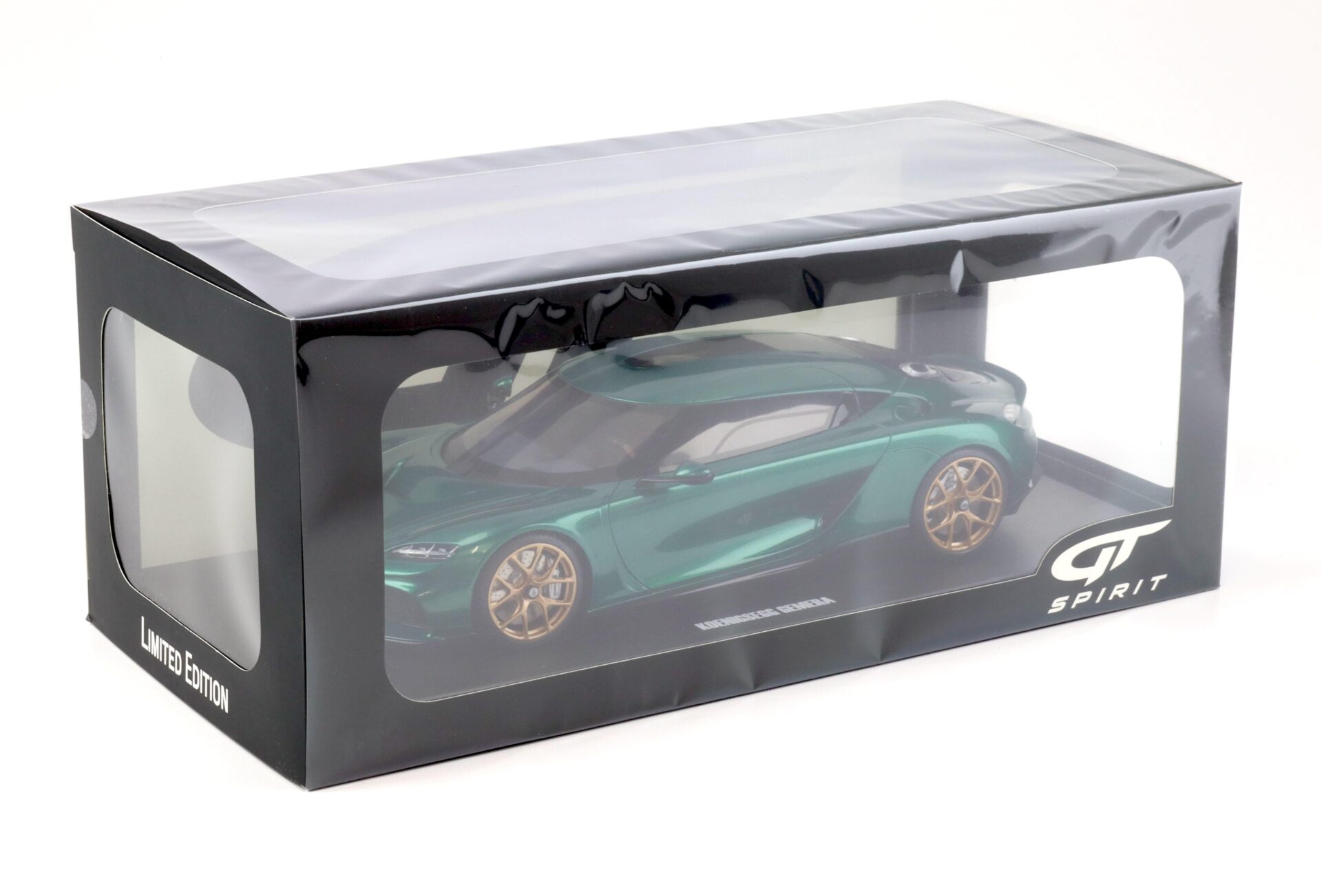 1:18 GT Spirit GT888 Koenigsegg Gemera Racing green metallic 2024