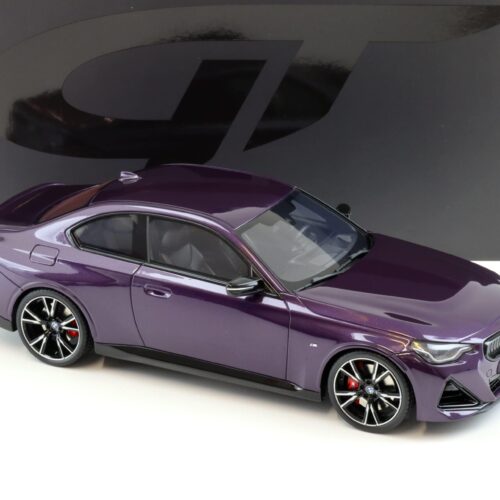 1:18 GT Spirit GT504 BMW M240i Coupe G42 Thundernight metallic 2023