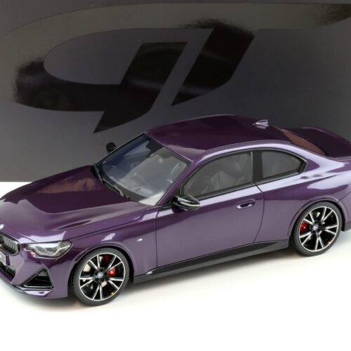 1:18 GT Spirit GT504 BMW M240i Coupe G42 Thundernight metallic 2023