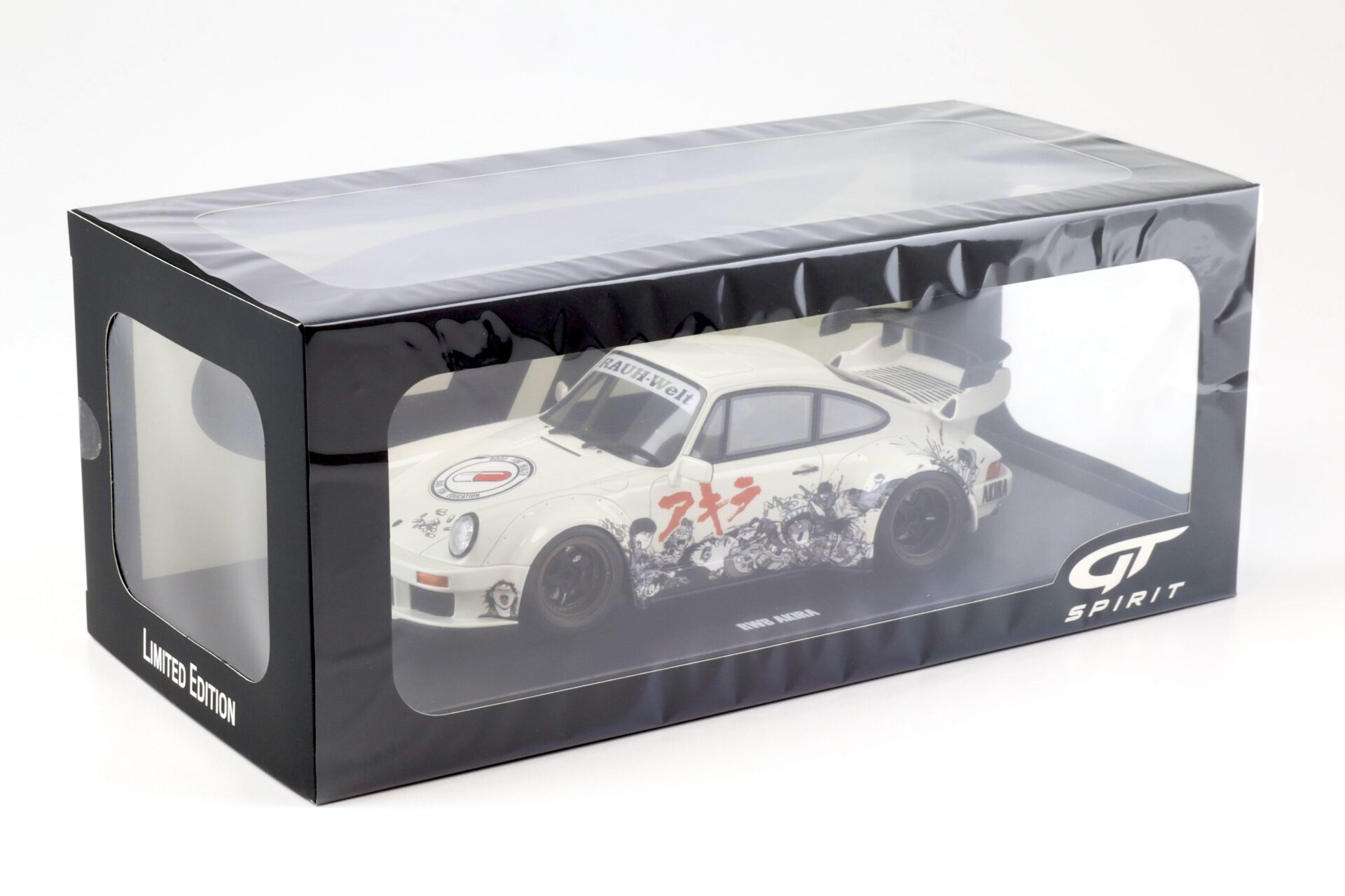 1:18 GT Spirit GT508 Porsche 911 RWB Rauh-Welt Akira 2024 Glacier white