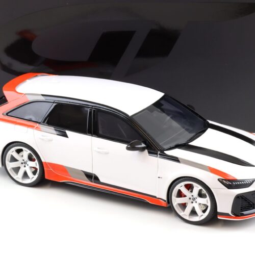 1:18 GT Spirit GT512 Audi RS6 Avant GT (C8) Arkona white 2024