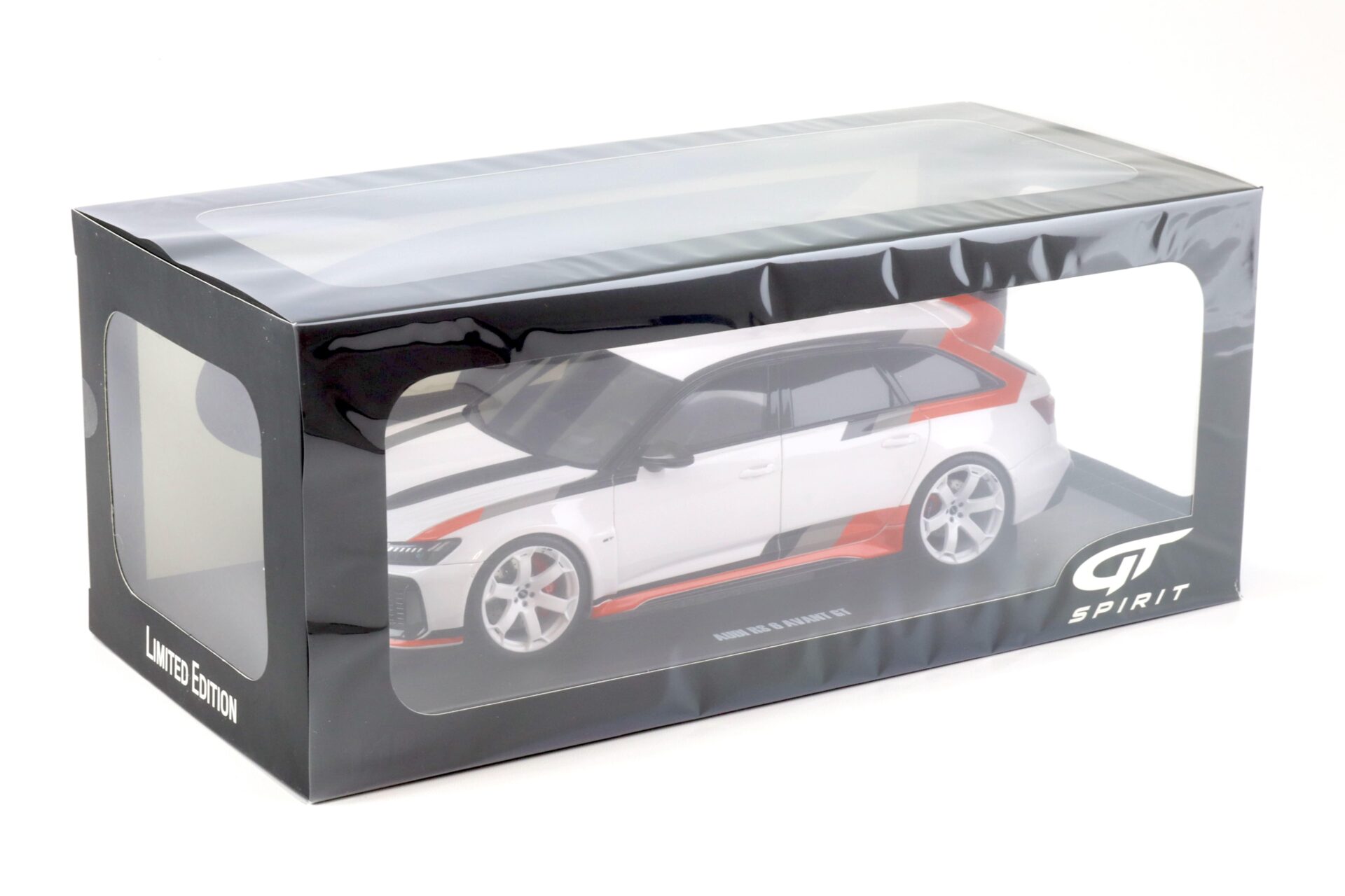 1:18 GT Spirit GT512 Audi RS6 Avant GT (C8) Arkona white 2024