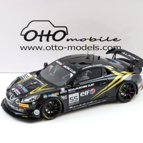 1:18 OTTO mobile OT1149 Alpine A110 GT4 EVO GT4 European Series 2024 black