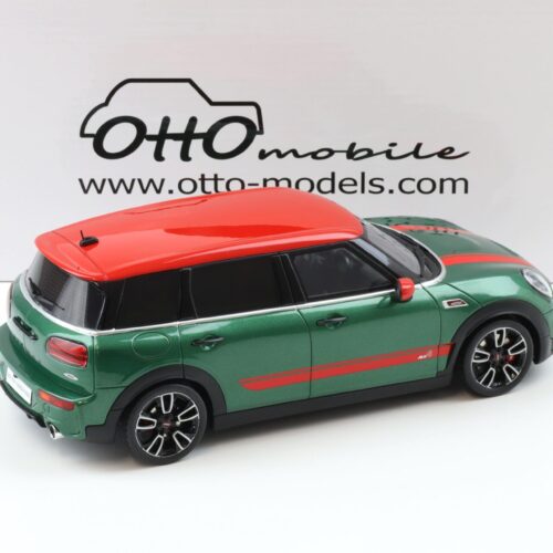 1:18 OTTO mobile OT1168 Mini Cooper Clubman F54 JCW British green 2021