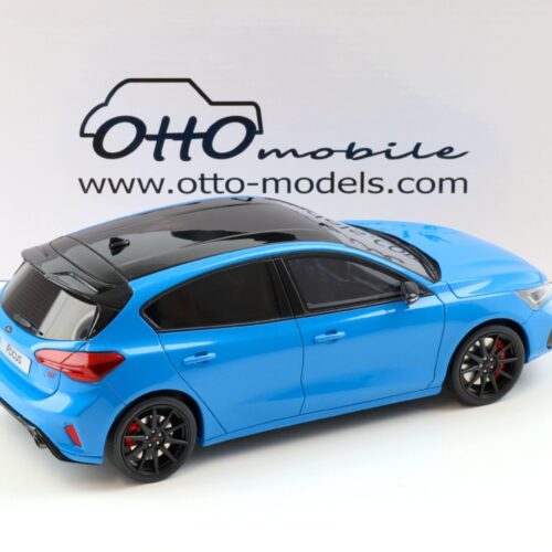 1:18 OTTO mobile OT1186 Ford Focus ST Edition Azure blue 2024
