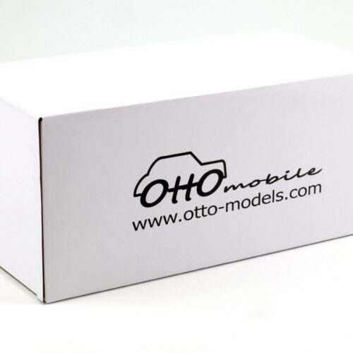 1:18 OTTO mobile OT1186 Ford Focus ST Edition Azure blue 2024