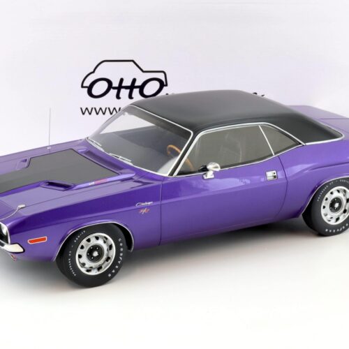 1:12 OTTO mobile G083 Dodge Challenger R/T Coupe 1970 Plum Crazy