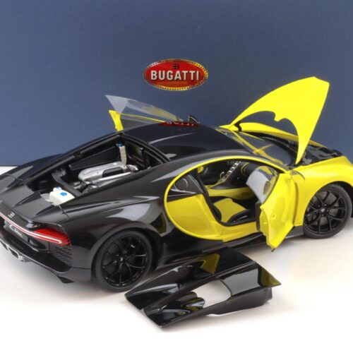 1:18 AUTOart Bugatti Chiron 2017 Jaune Molsheim yellow/ Nocturne black 70994