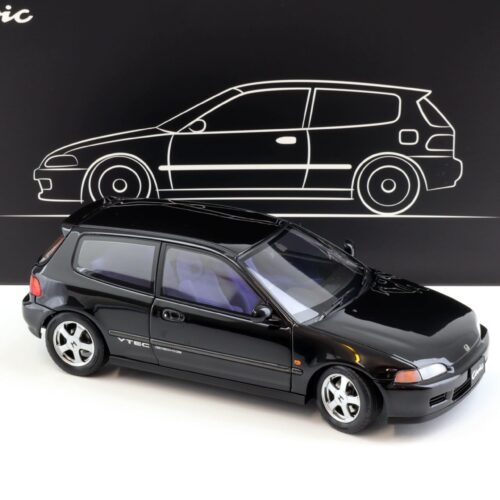 1:18 LCD Models Honda Civic SiR II (EG6) VTEC 1993 black with Lift LCD18018-BL