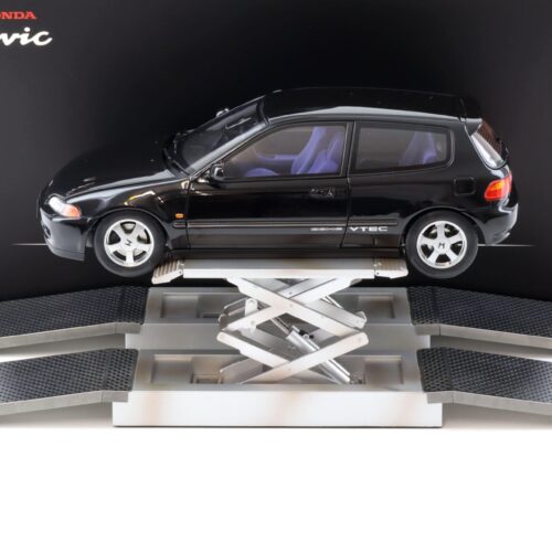 1:18 LCD Models Honda Civic SiR II (EG6) VTEC 1993 black with Lift LCD18018-BL
