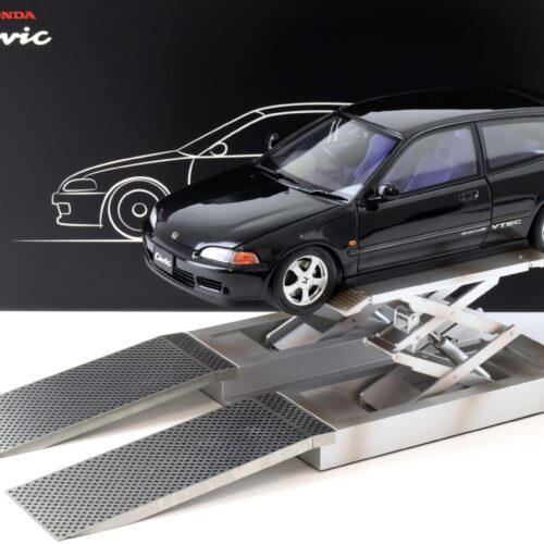 1:18 LCD Models Honda Civic SiR II (EG6) VTEC 1993 black with Lift LCD18018-BL
