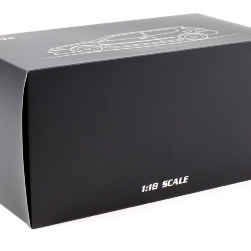 1:18 LCD Models Honda Civic SiR II (EG6) VTEC 1993 black with Lift LCD18018-BL