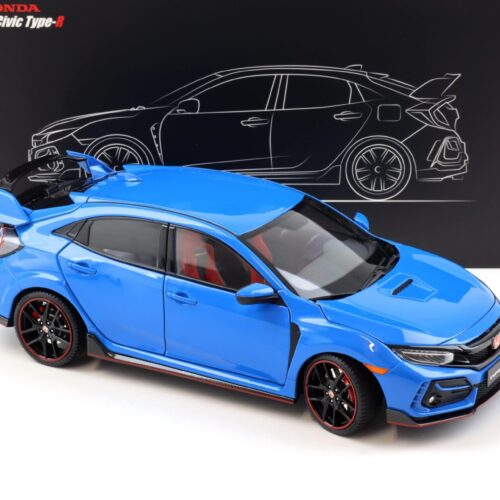 1:18 LCD Models Honda Civic Type-R FK8 Racing blue 2020 LCD18005B-RB