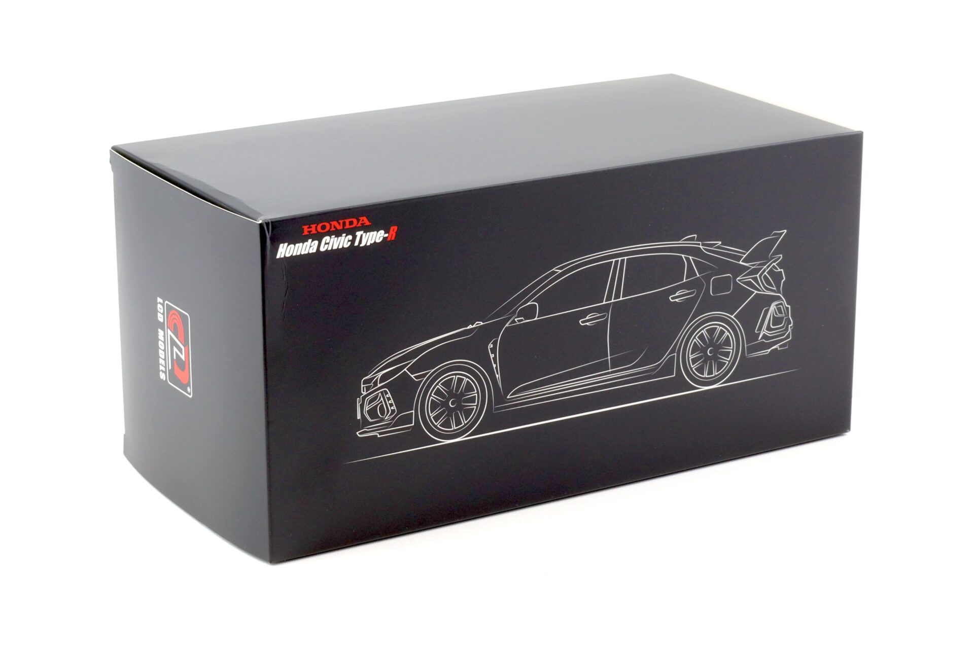 1:18 LCD Models Honda Civic Type-R FK8 Racing blue 2020 LCD18005B-RB