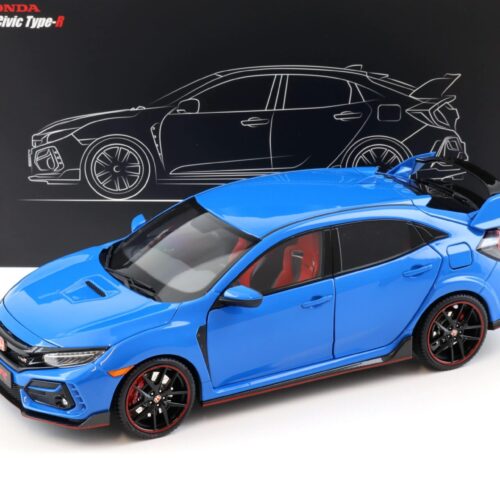 1:18 LCD Models Honda Civic Type-R FK8 Racing blue 2020 LCD18005B-RB