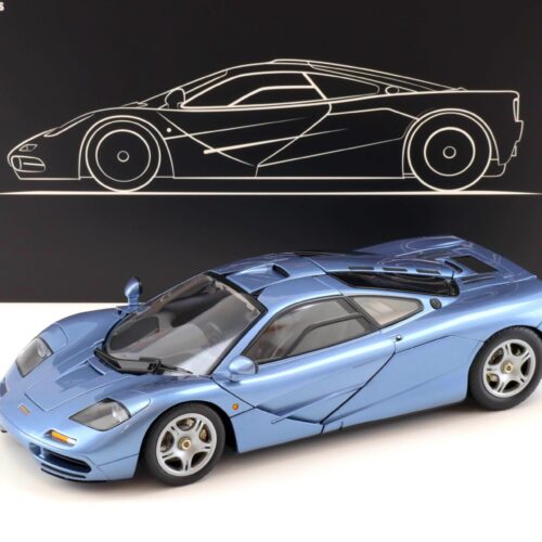 1:18 LCD Models McLaren F1 Road Car blue metallic 1995 LCD18014-BU