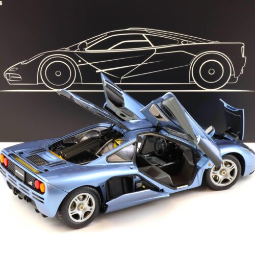 1:18 LCD Models McLaren F1 Road Car blue metallic 1995 LCD18014-BU