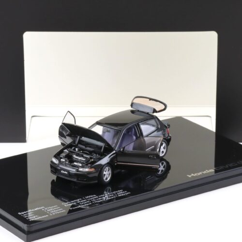1:43 LCD Models Honda Civic SiR II (EG6) VTEC 1993 black LCD43010-BL