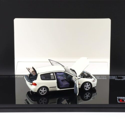 1:43 LCD Models Honda Civic SiR II (EG6) VTEC 1993 white LCD43010-WH