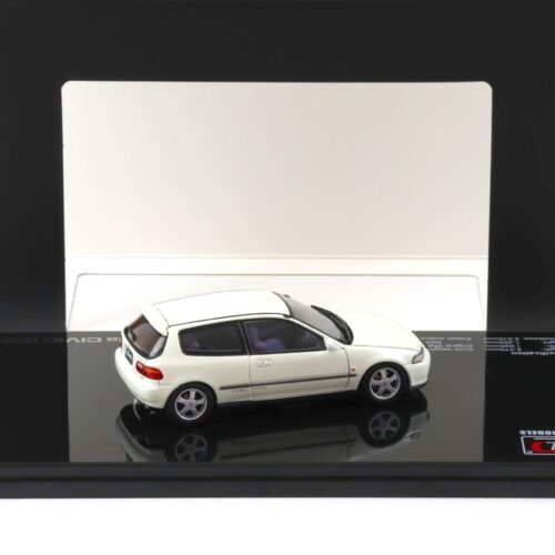 1:43 LCD Models Honda Civic SiR II (EG6) VTEC 1993 white LCD43010-WH