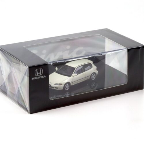 1:43 LCD Models Honda Civic SiR II (EG6) VTEC 1993 white LCD43010-WH