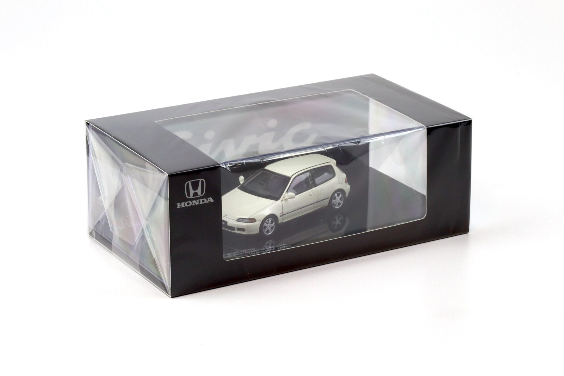 1:43 LCD Models Honda Civic SiR II (EG6) VTEC 1993 white LCD43010-WH