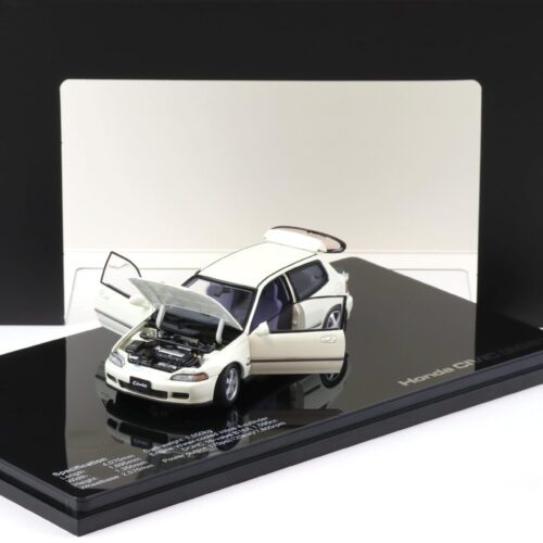 1:43 LCD Models Honda Civic SiR II (EG6) VTEC 1993 white LCD43010-WH