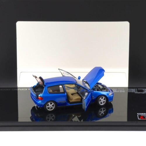 1:43 LCD Models Honda Civic SiR II (EG6) VTEC 1993 blue metallic LCD43010-BU