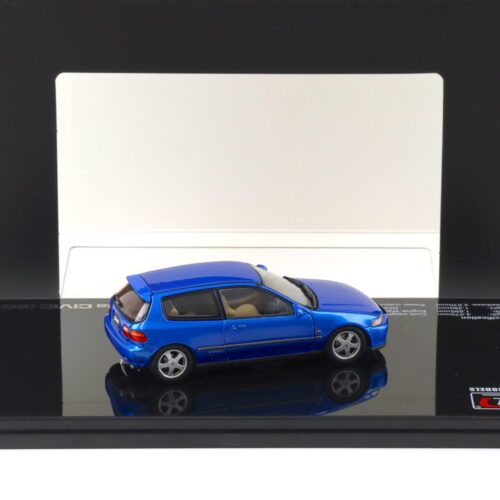1:43 LCD Models Honda Civic SiR II (EG6) VTEC 1993 blue metallic LCD43010-BU