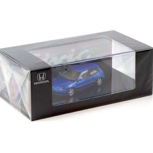 1:43 LCD Models Honda Civic SiR II (EG6) VTEC 1993 blue metallic LCD43010-BU