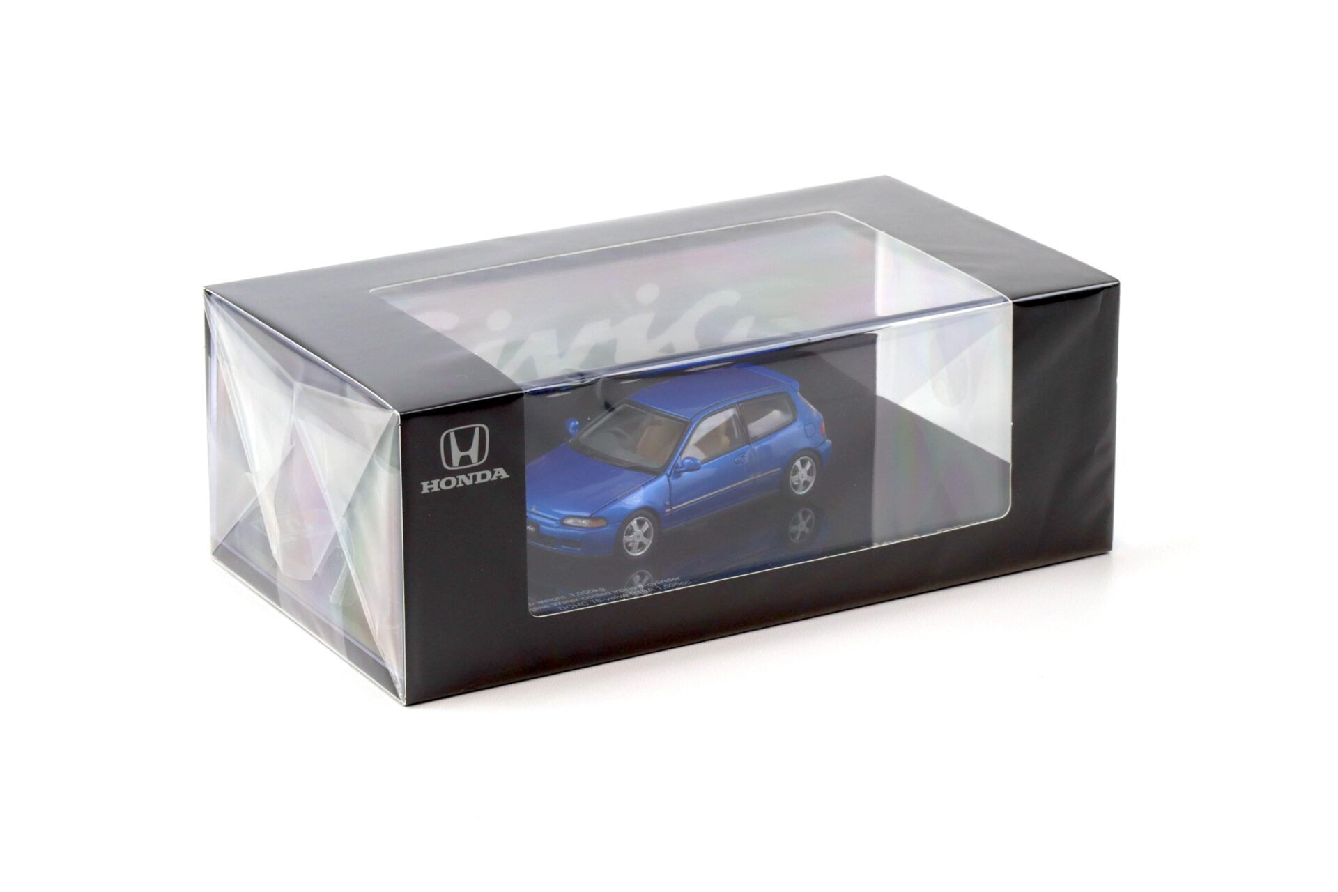 1:43 LCD Models Honda Civic SiR II (EG6) VTEC 1993 blue metallic LCD43010-BU