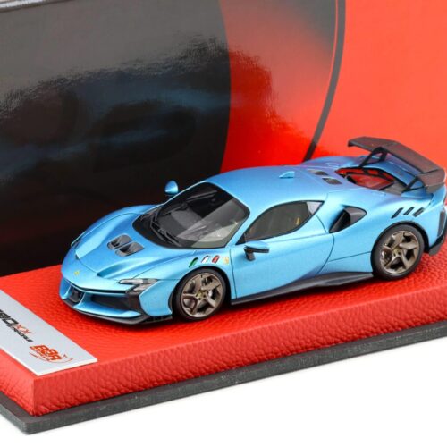1:43 BBR Premium Ferrari SF90 XX Stradale Azzurro opaco blue - Limited 20 pcs.