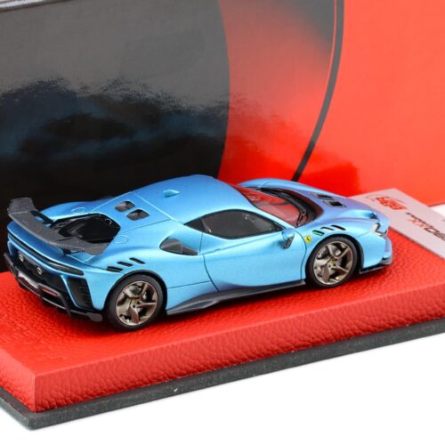 1:43 BBR Premium Ferrari SF90 XX Stradale Azzurro opaco blue - Limited 20 pcs.