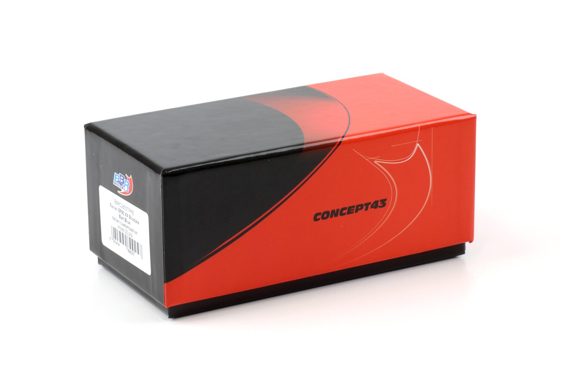 1:43 BBR Premium Ferrari SF90 XX Stradale Azzurro opaco blue - Limited 20 pcs.