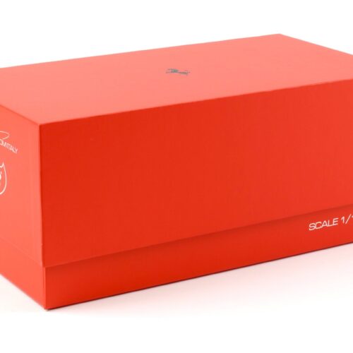 1:18 BBR Ferrari 488 Pista Viola Al Humad/ giallo Carbon Base - Limited 148 pcs.