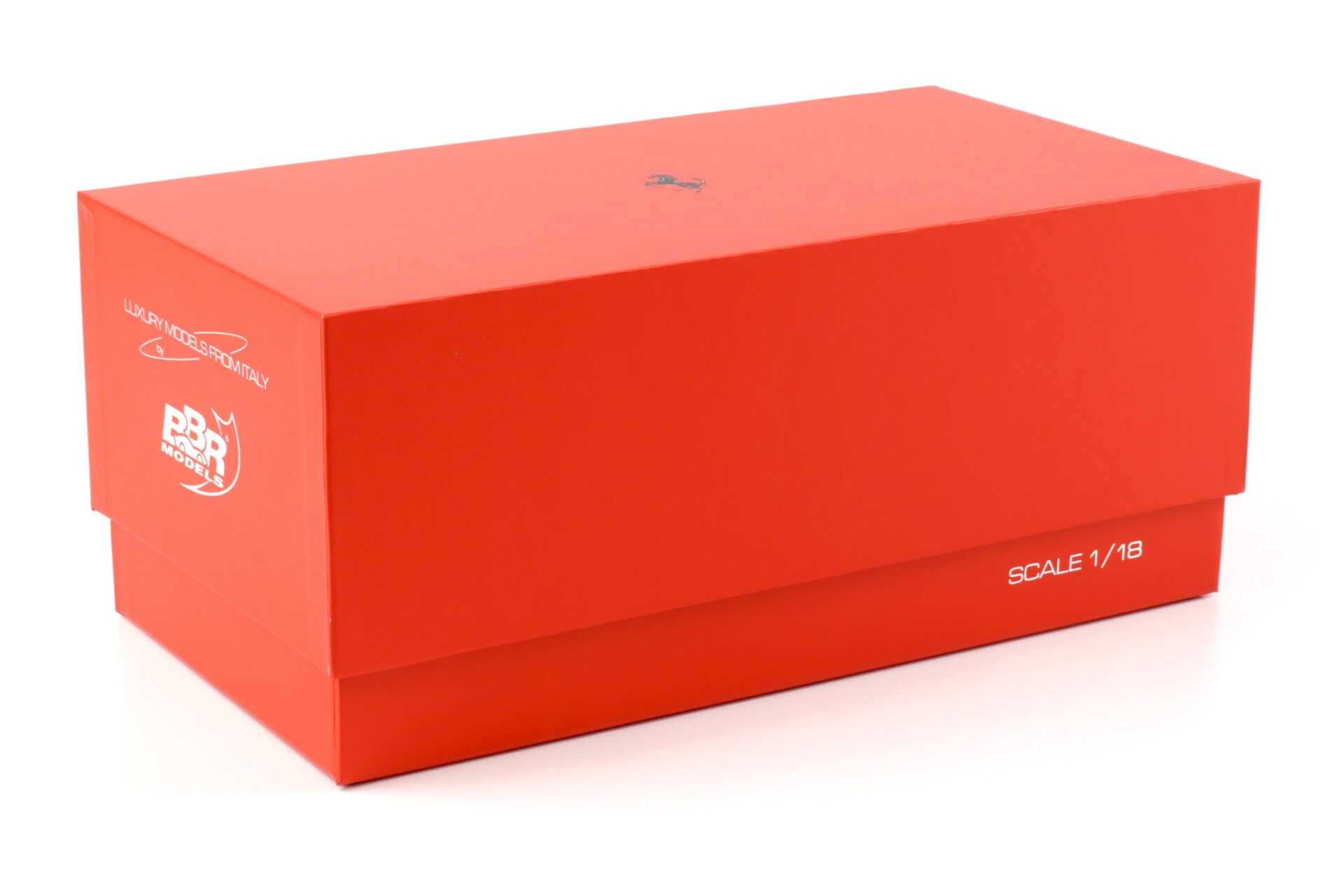 1:18 BBR Ferrari 296 Challenge 2023 Fuji white - Limited 12 pcs.