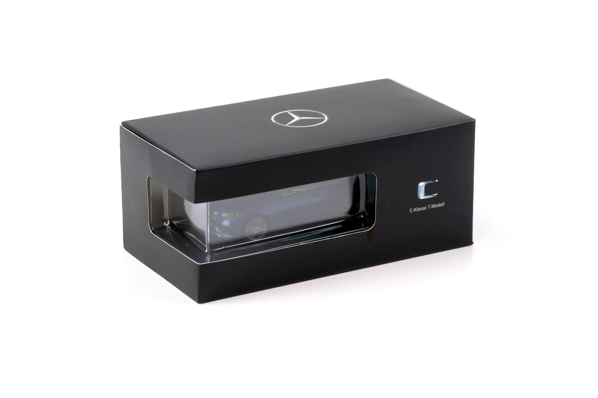 1:43 Herpa Mercedes C-Klasse T-Modell (S206) AMG Line spectral blue 2021 DEALER VERSION