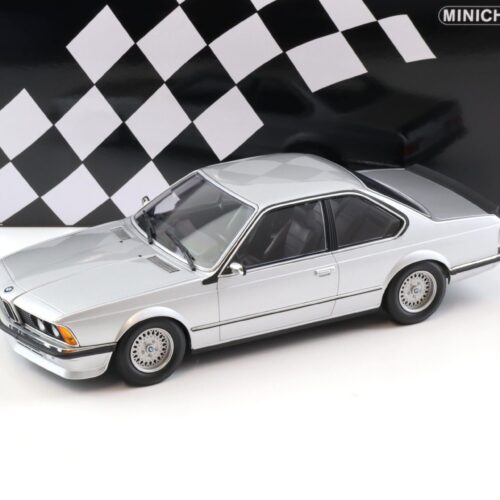 1:18 Minichamps BMW 635 CSI Coupe 1982 silver metallic