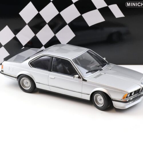 1:18 Minichamps BMW 635 CSI Coupe 1982 silver metallic