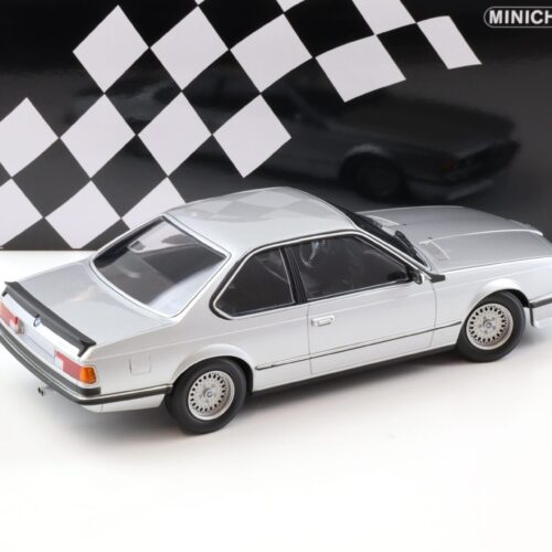 1:18 Minichamps BMW 635 CSI Coupe 1982 silver metallic