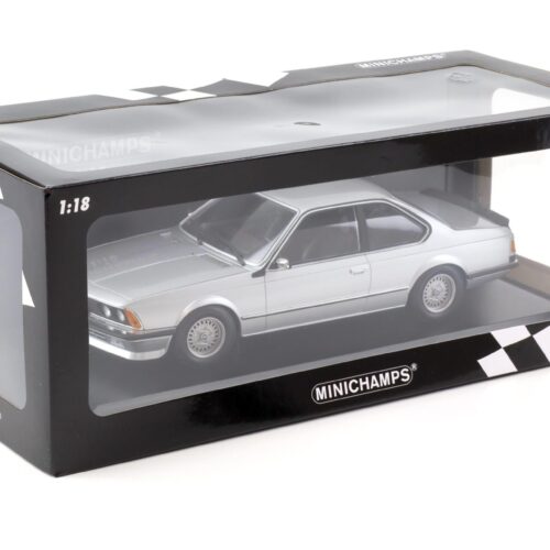 1:18 Minichamps BMW 635 CSI Coupe 1982 silver metallic