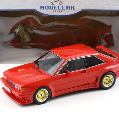1:18 MCG VW Volkswagen Scirocco Rieger GTO 1980 red