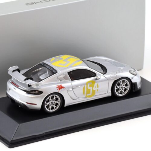 1:43 Spark Porsche 718 Cayman GT4 RS Panamericana Special #154 MAP Porsche Museum