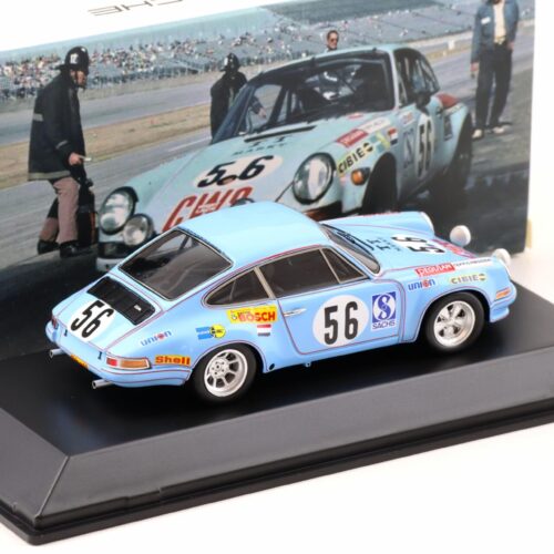 1:43 Spark Porsche 911 S 2.5 (ST) Coupe #56 blue 1972 MAP Porsche Museum