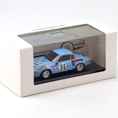 1:43 Spark Porsche 911 S 2.5 (ST) Coupe #56 blue 1972 MAP Porsche Museum